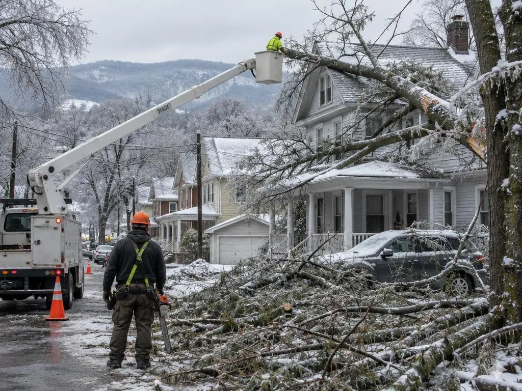 Emergency Storm Tree Service in Utica, NY