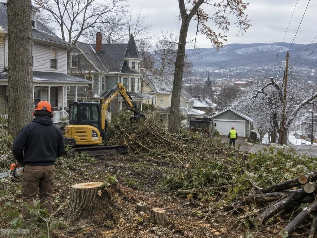 Land & Lot Clearing in Utica, NY