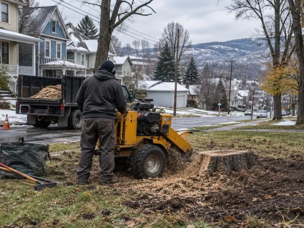 Stump Grinding & Removal in Utica, NY